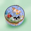 Picture of Limoges Cow Over the Moon Box