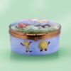Picture of Limoges Cow Over the Moon Box