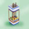 Picture of Limoges Tall Croquet Box 