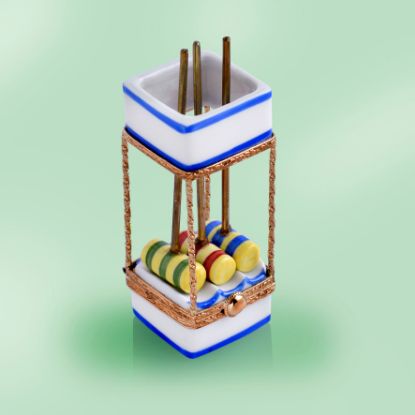 Picture of Limoges Tall Croquet Box 