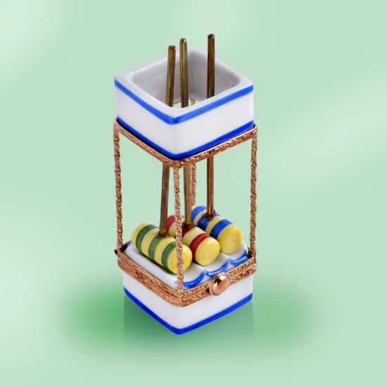 Picture of Limoges Tall Croquet Box 