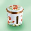 Picture of Limoges Poppies Stamp Box
