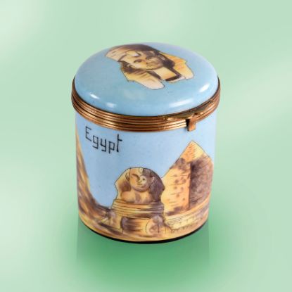Picture of Limoges Egypt Stamp Box, Each