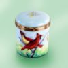 Picture of Limoges Cardinal Stamp Box
