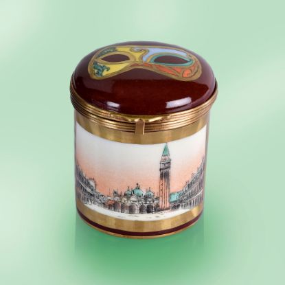 Picture of Limoges Venice Sunset Stamp Box