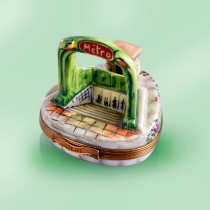 Picture of Limoges Metro Box with Arc de Triomphe Box