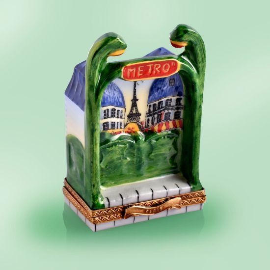 Picture of Limoges Parisian Metro Entrance Box