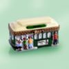 Picture of Limoges Green Cable Car Box