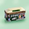 Picture of Limoges Green Cable Car Box