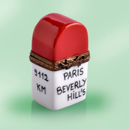 Picture of Limoges Beverly Hills Paris Mille Post Box
