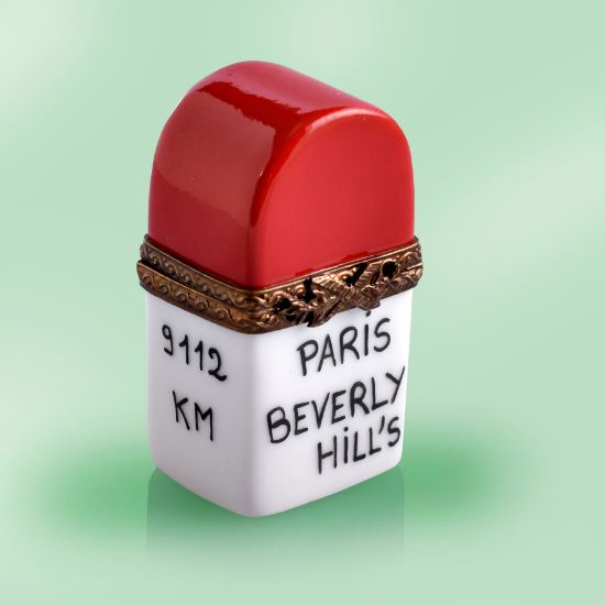 Picture of Limoges Beverly Hills Paris Mille Post Box