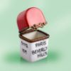Picture of Limoges Beverly Hills Paris Mille Post Box