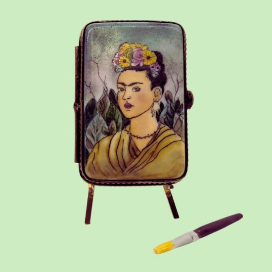 Picture of Frida Kahlo Paint Box with Brush 
