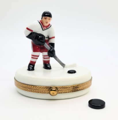 Picture of Limoges Red Ice Hockey Player Box