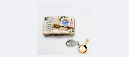 Picture of Limoges Bouillabaisse Recipe Book Box