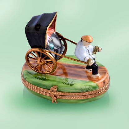Picture of Limoges Rickshaw Box