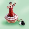 Picture of Limoges Spanish Flamenco Dancer Box