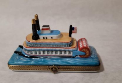 Picture of Limoges River Boat Box