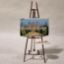 Picture of Limoges Chambord Castle Painting on Easel 