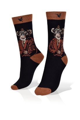 Picture of Executive Business Monkey Socks