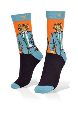 Picture of Executive Business Tiger Socks