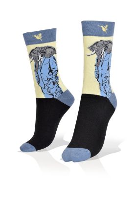 Picture of Executive Business Elephant Socks