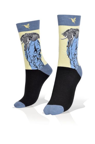 Picture of Executive Business Elephant Socks