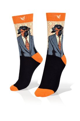 Picture of Executive Business Dachshund Socks