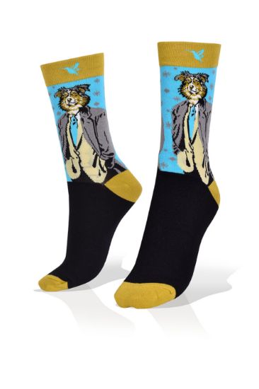 Picture of Executive Business Australian Shepherd Dog Socks