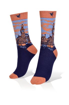 Picture of London at Dawn Socks