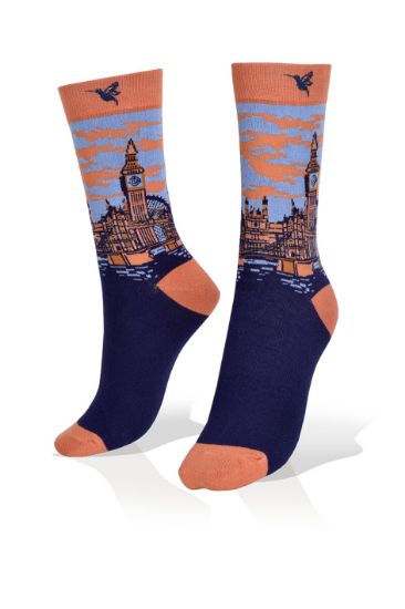 Picture of London at Dawn Socks