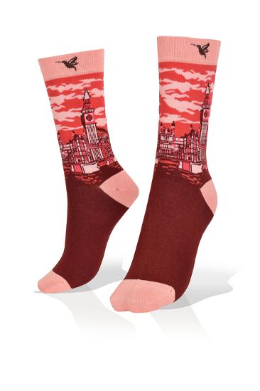 Picture of London at Sunset Socks