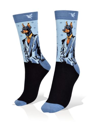 Picture of Business Executive Doberman Socks