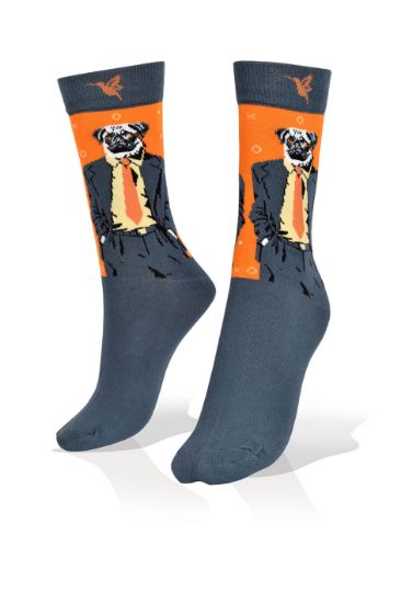 Picture of Business Executive Boxer Socks