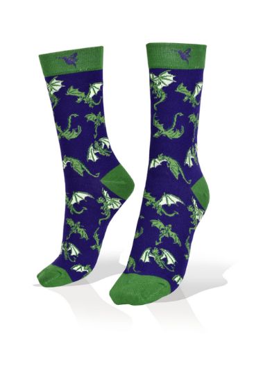 Picture of Dragons Socks