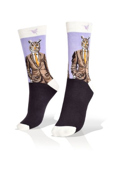 Picture of Executive Bussiness Owl Socks
