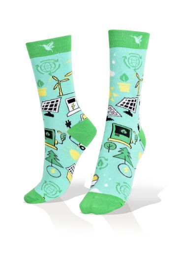 Picture of Green Energy Socks