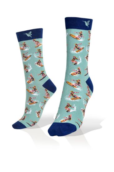 Picture of Surfers  Socks