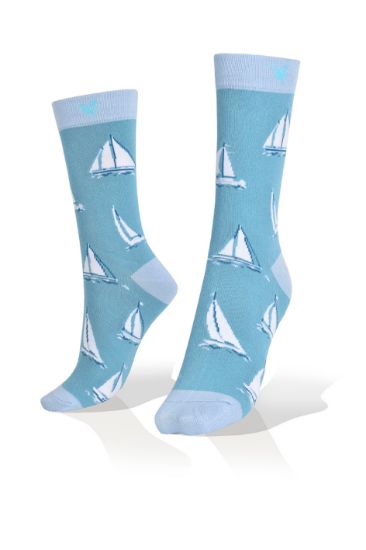 Picture of Socks with Saiboats