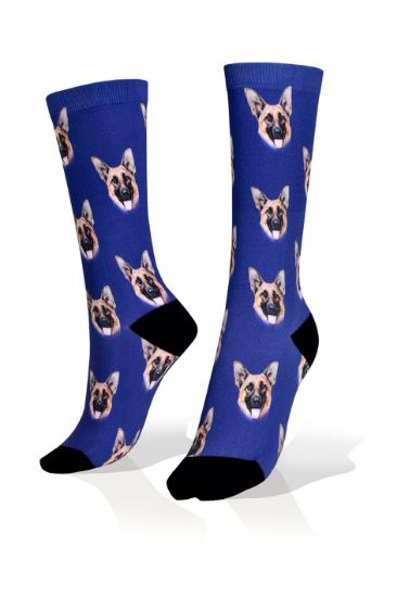 Picture of German Sheperd Dog Socks