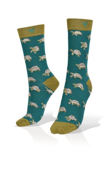 Picture of Turtles on the Sea Socks 