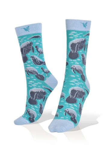 Picture of Manatee Socks