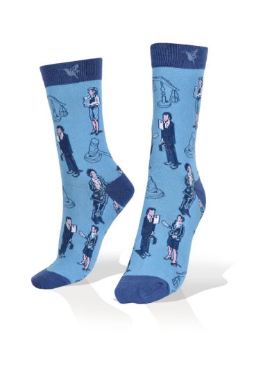 Picture of Lawyer Socks