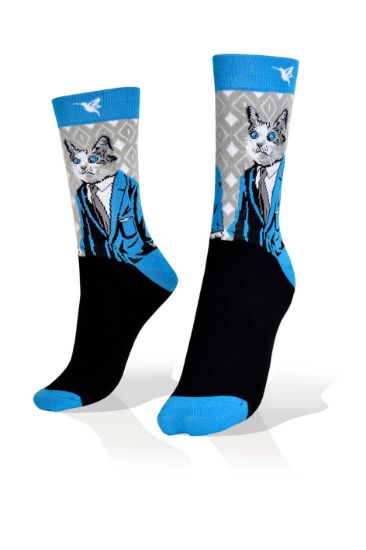 Picture of Executive Business Cat Socks