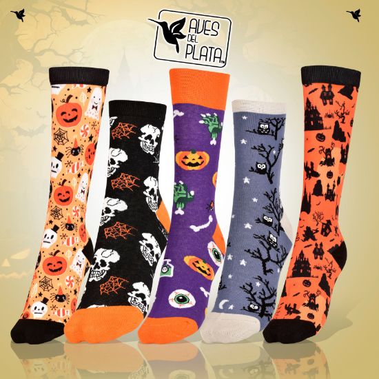 Picture of Halloween Set of 5 Socks