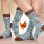 Picture of Socks with Chicken, One pair