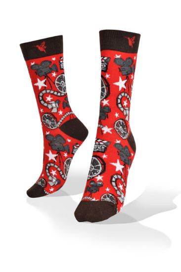 Picture of Film Movie Director Socks