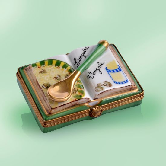 Picture of Limoges Linguini alle Vongole Box with Spoon
