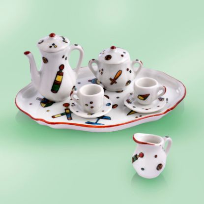 Picture of Limoges Fun and Happy Tea Service