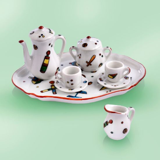 Picture of Limoges Fun and Happy Tea Service